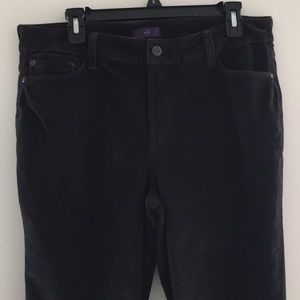 NYDJ Charcoal Gray Pants